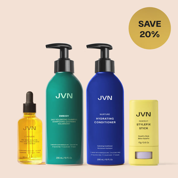 Soothe & Nourish Styling Routine