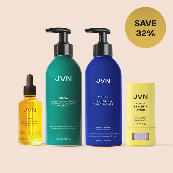 Soothe & Nourish Styling Routine