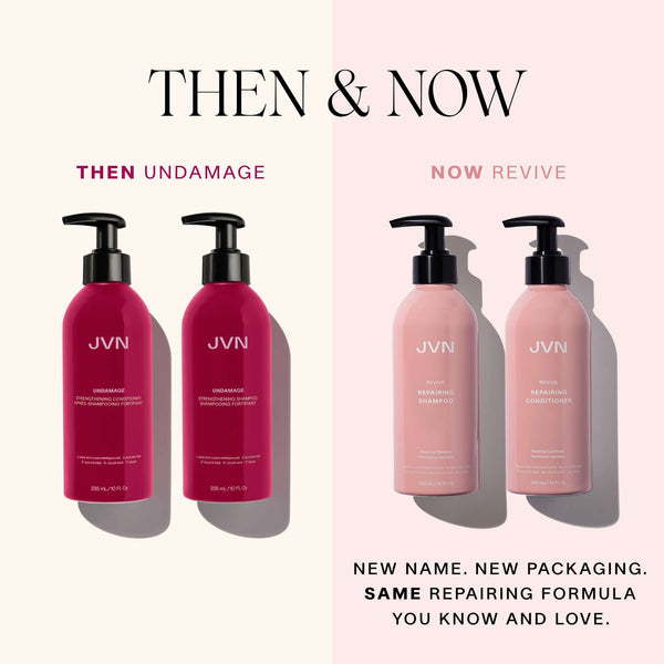 JVN Shampoo Revive Repairing Shampoo Revive Repairing Shampoo | Reparative Shampoo Products | JVN sulfate-free silicone-free sustainable