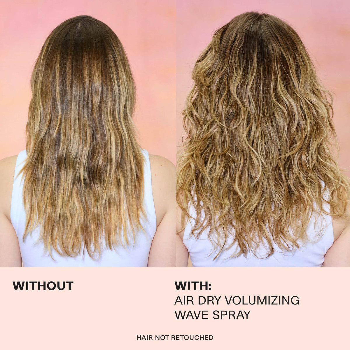 JVN Complete Air Dry Volumizing Wave Spray | Silicone Free Texture Spray