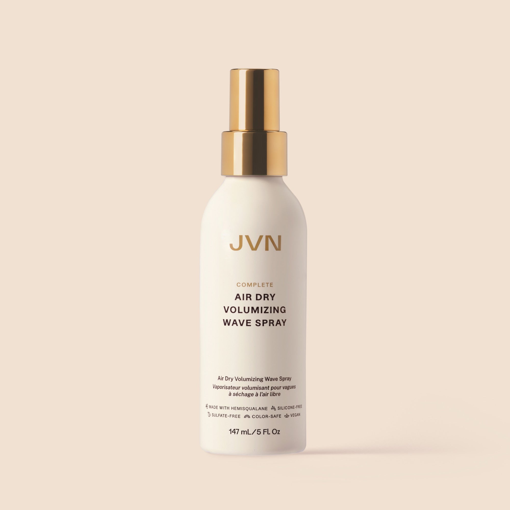 JVN Complete Air Dry Volumizing Wave Spray | Silicone Free Texture Spray
