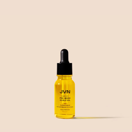 Pre-Wash Scalp Oil Travel Size| Rosemary-Infused Scalp Treatment | JVN