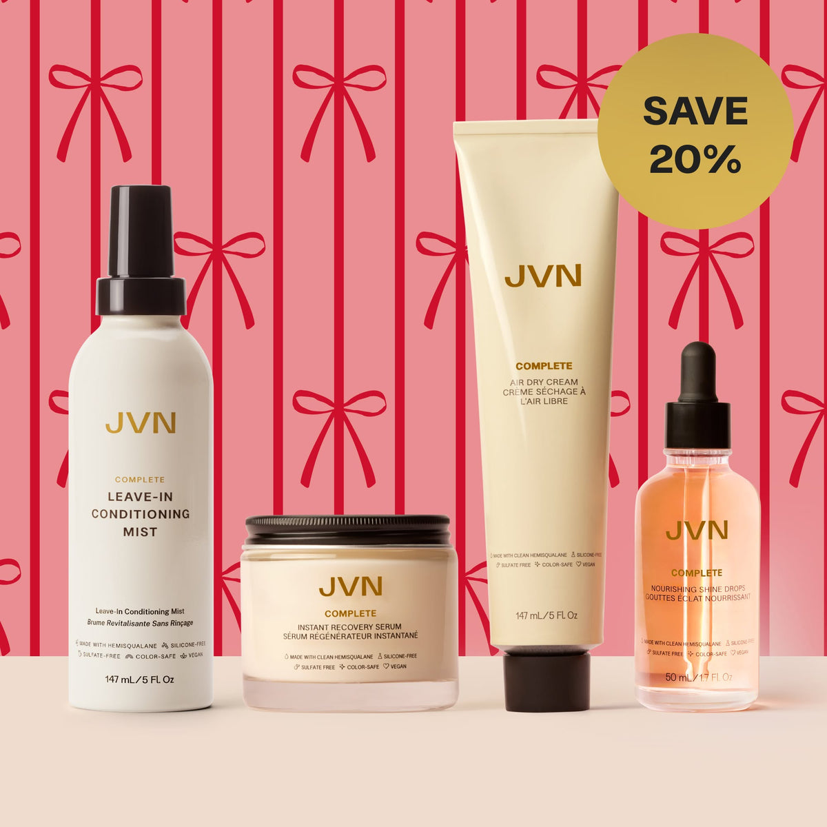 Complete Air Dry Cream | Styling Cream For Curly & Wavy Hair | JVN
