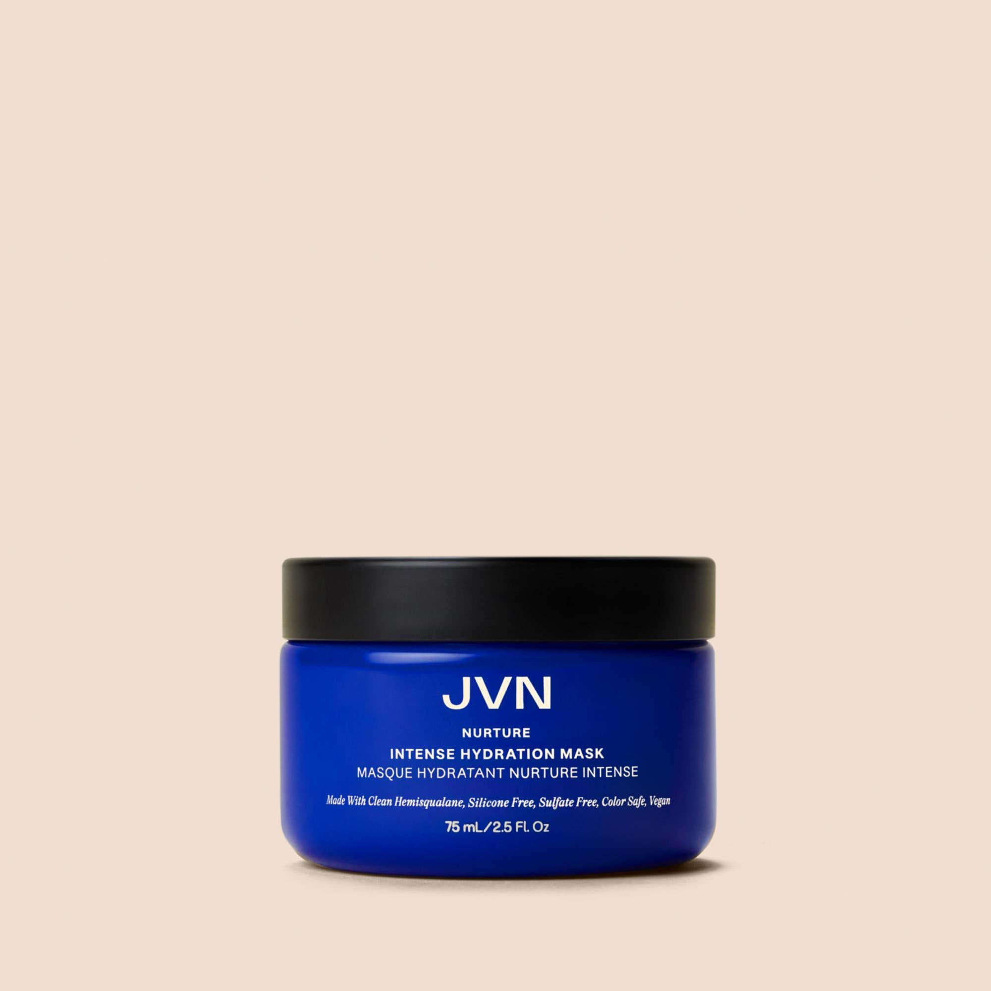 JVN Treatment Nurture Intense Hydration Mask Travel Size 2.5 oz 75ml sulfate-free silicone-free sustainable
