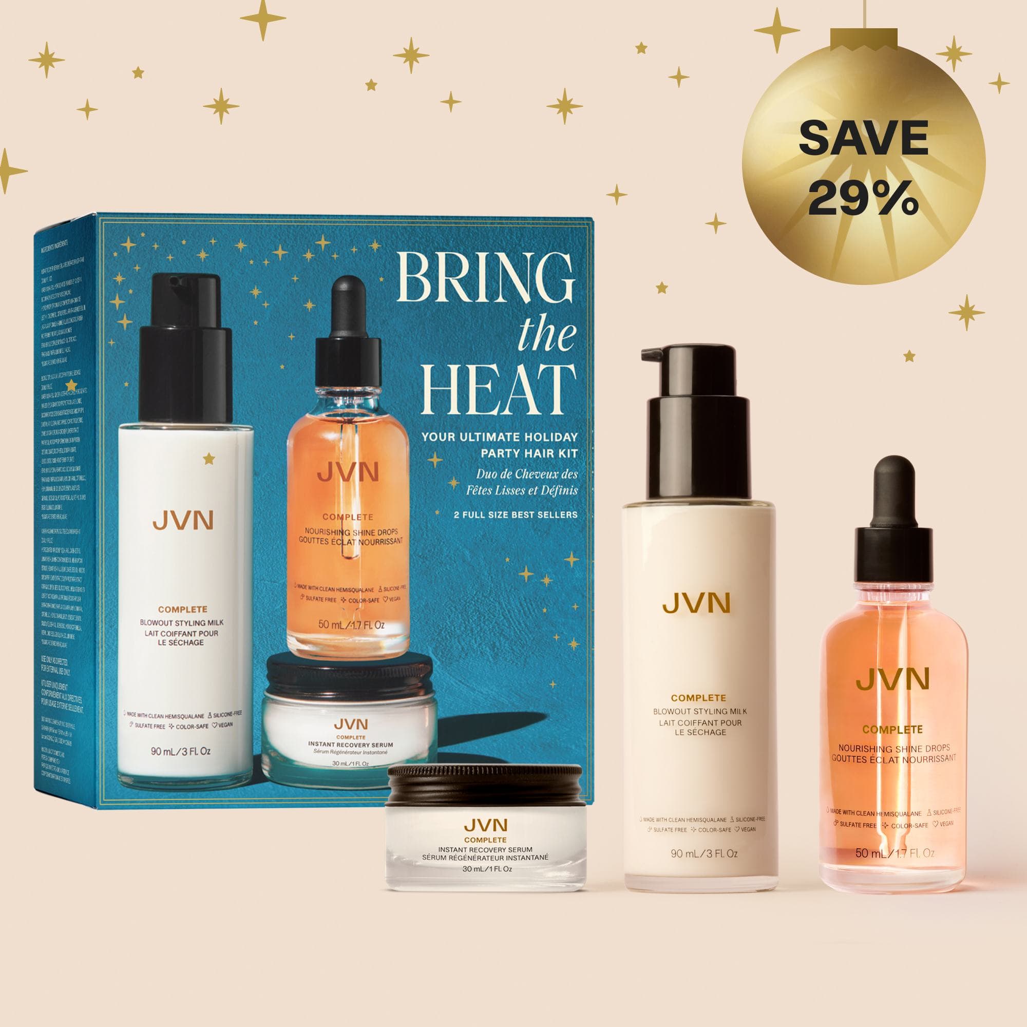 Bring The Heat – JVN Hair