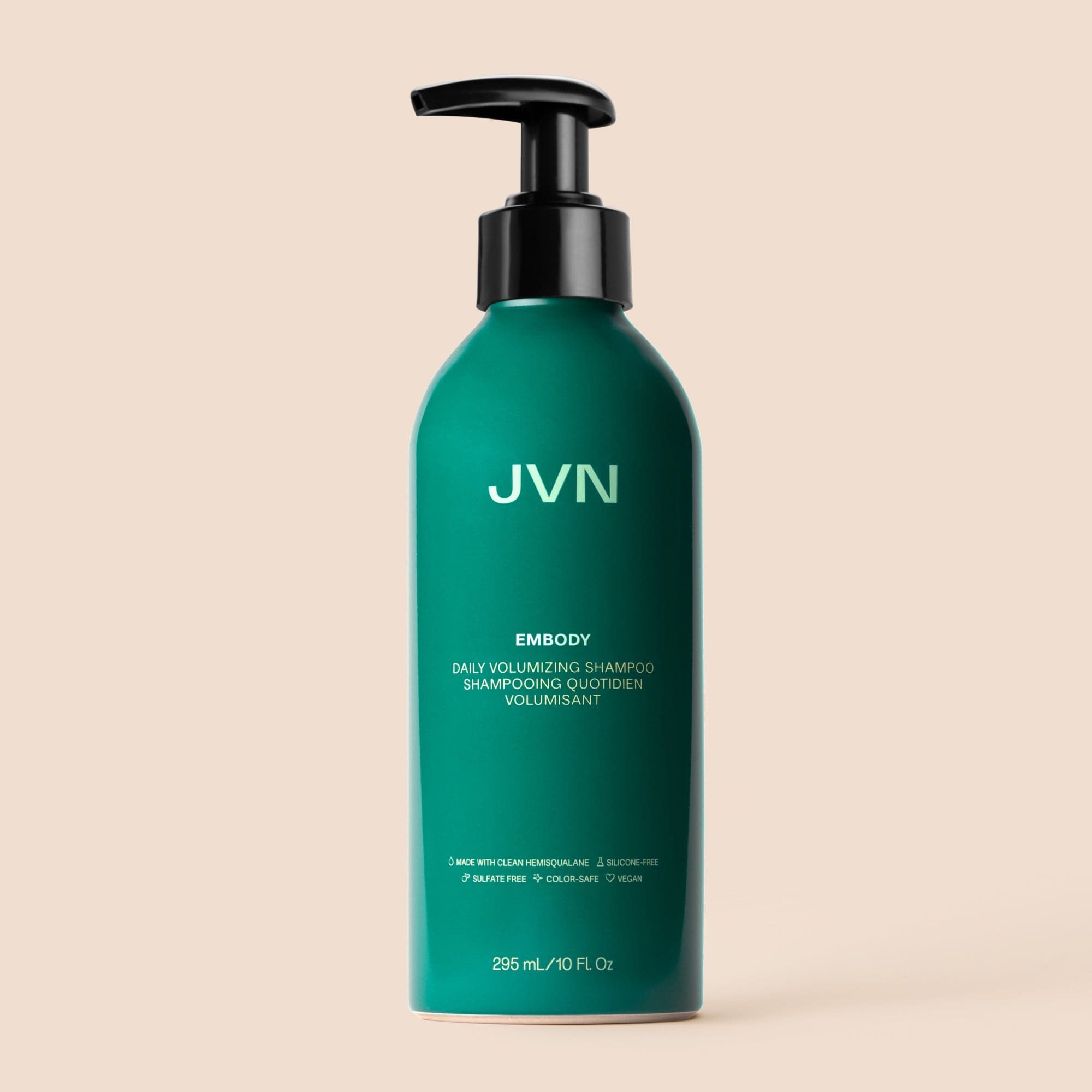 JVN Shampoo Embody Volumizing Shampoo Embody Volumizing Shampoo | Shampoo For Body + Fullness | JVN sulfate-free silicone-free sustainable
