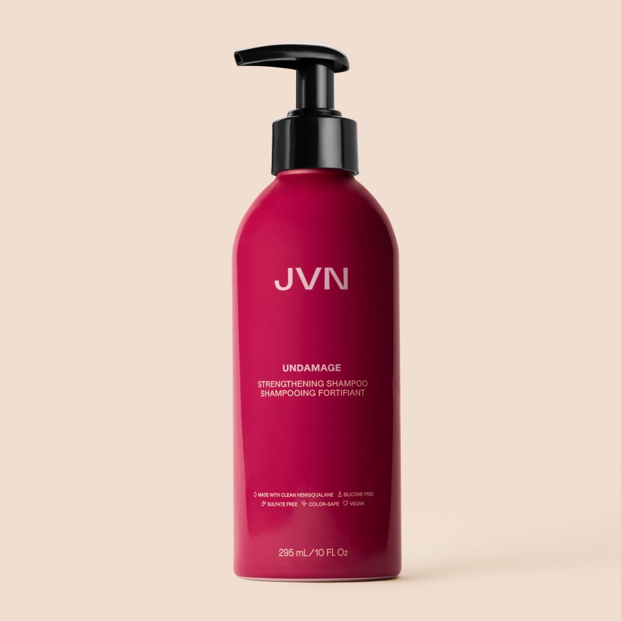 JVN Shampoo Undamage Strengthening Shampoo Undamage Strengthening Shampoo | Reparative Shampoo Products | JVN sulfate-free silicone-free sustainable