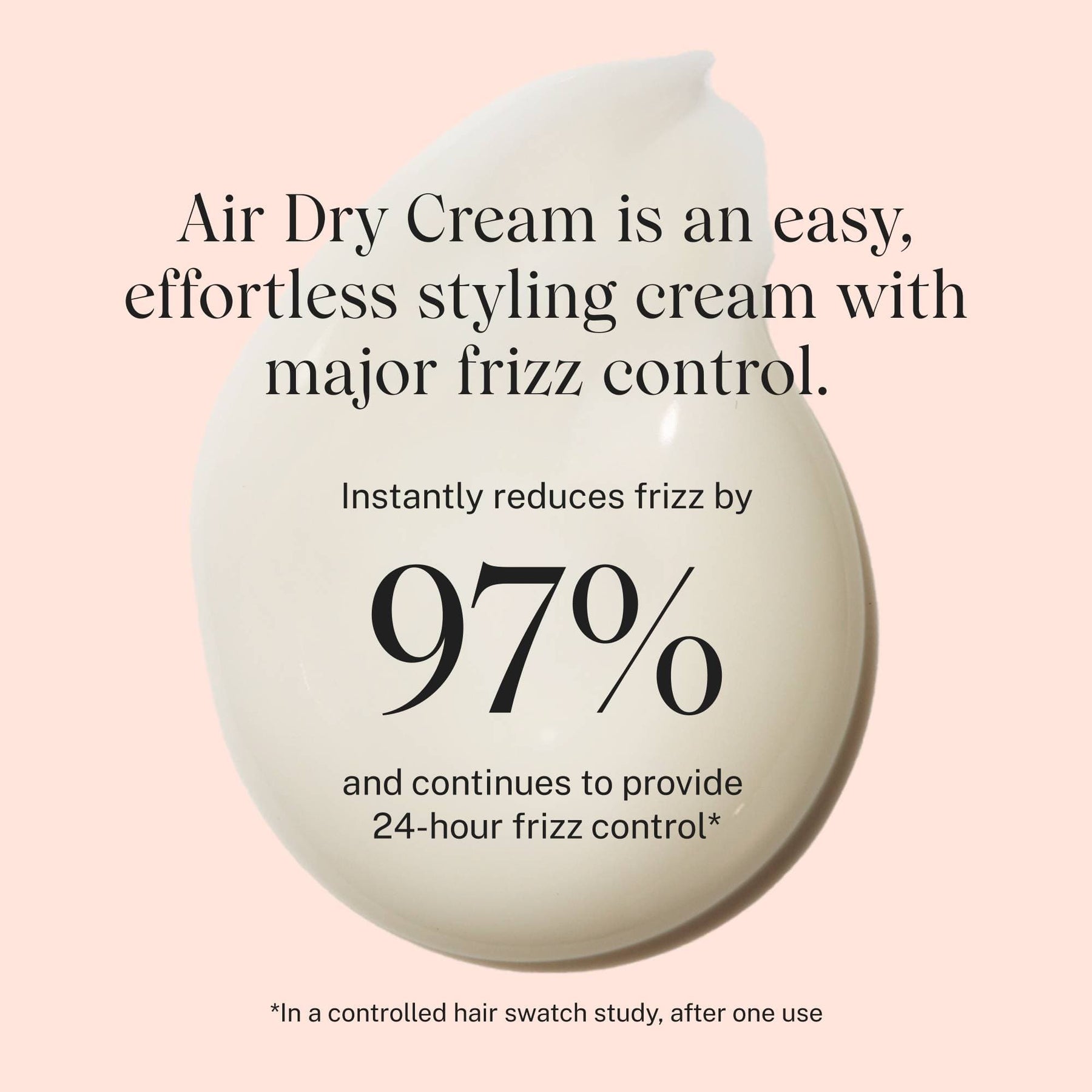 Complete Air Dry Cream | Styling Cream For Curly & Wavy Hair | JVN