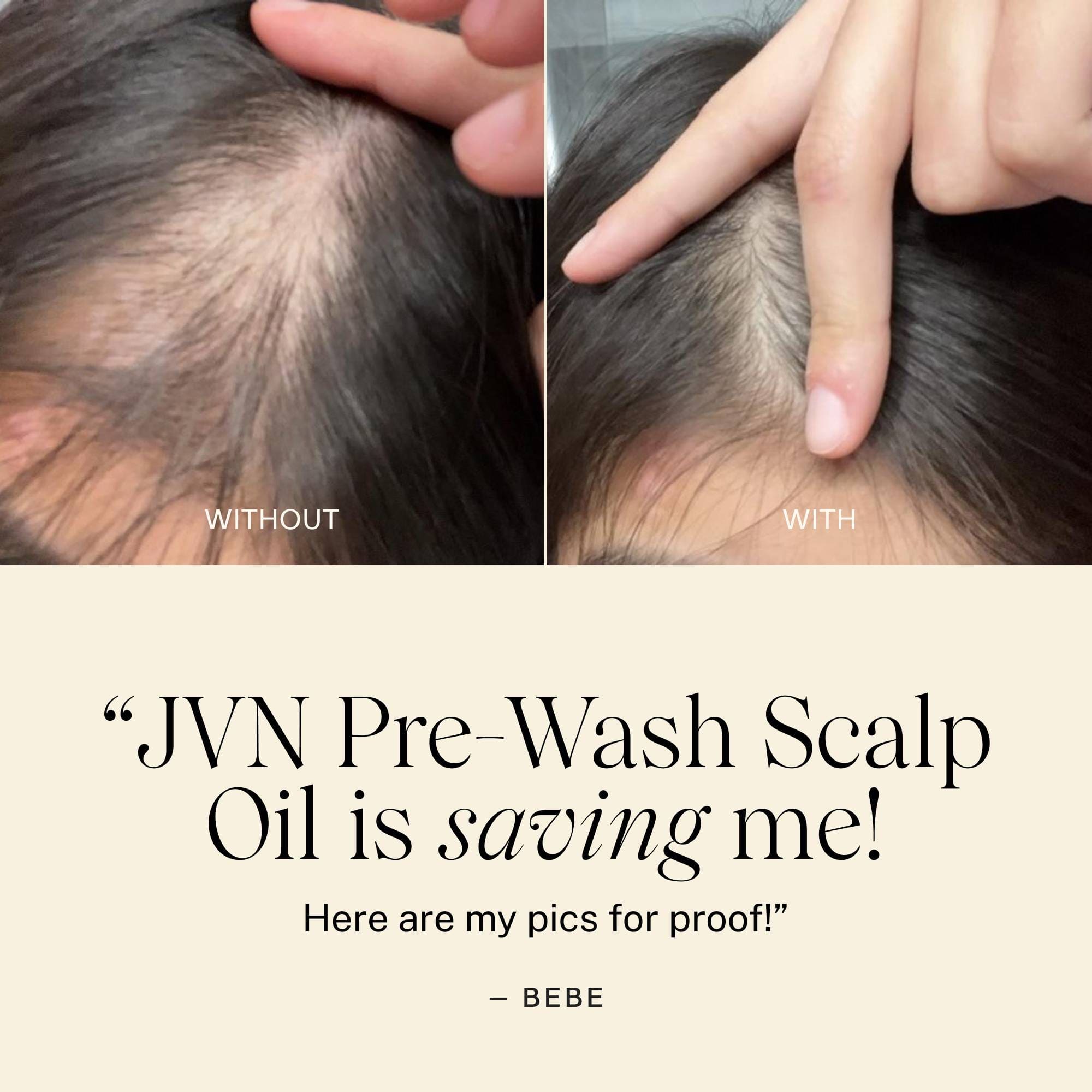 Scalp Pre Color JVN Pre-Wash Scalp Oil | Rosemary-Infused Scalp Treatment