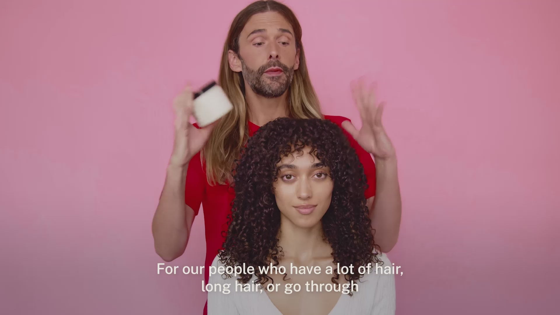 Complete Air Dry Cream Jumbo | Styling Cream For Curly & Wavy Hair