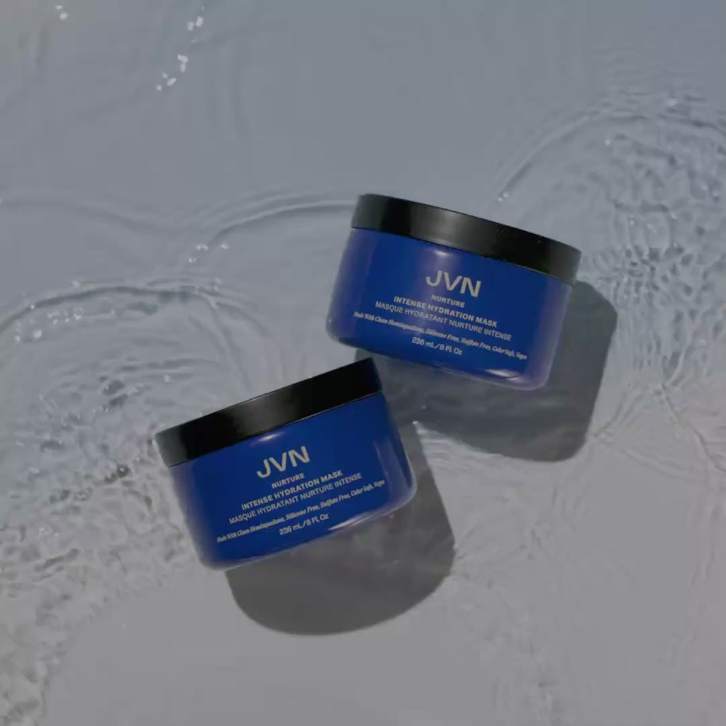 JVN Treatment Nurture Intense Hydration Mask Travel Size 2.5 oz 75ml sulfate-free silicone-free sustainable