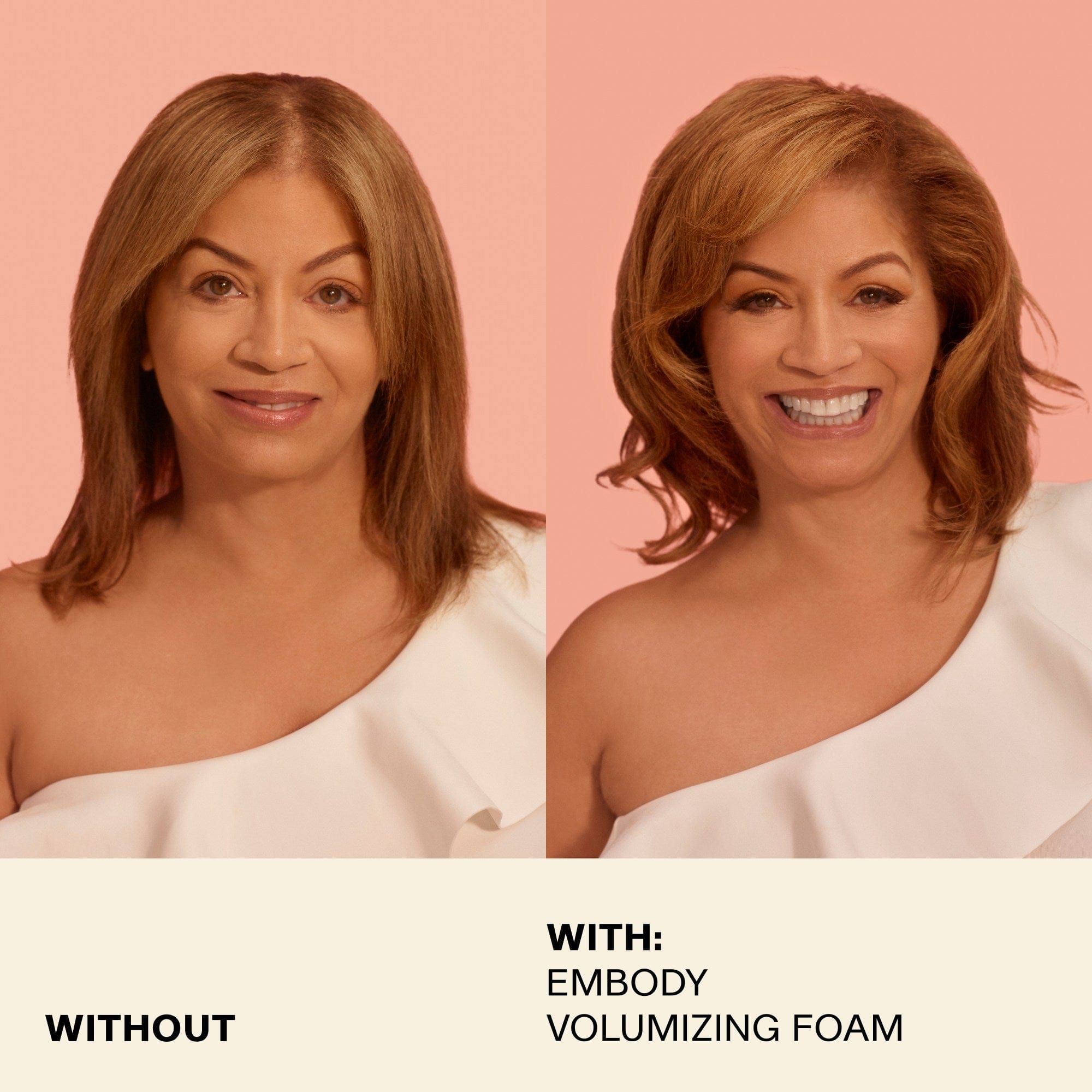 Embody Volumizing Foam – JVN Hair