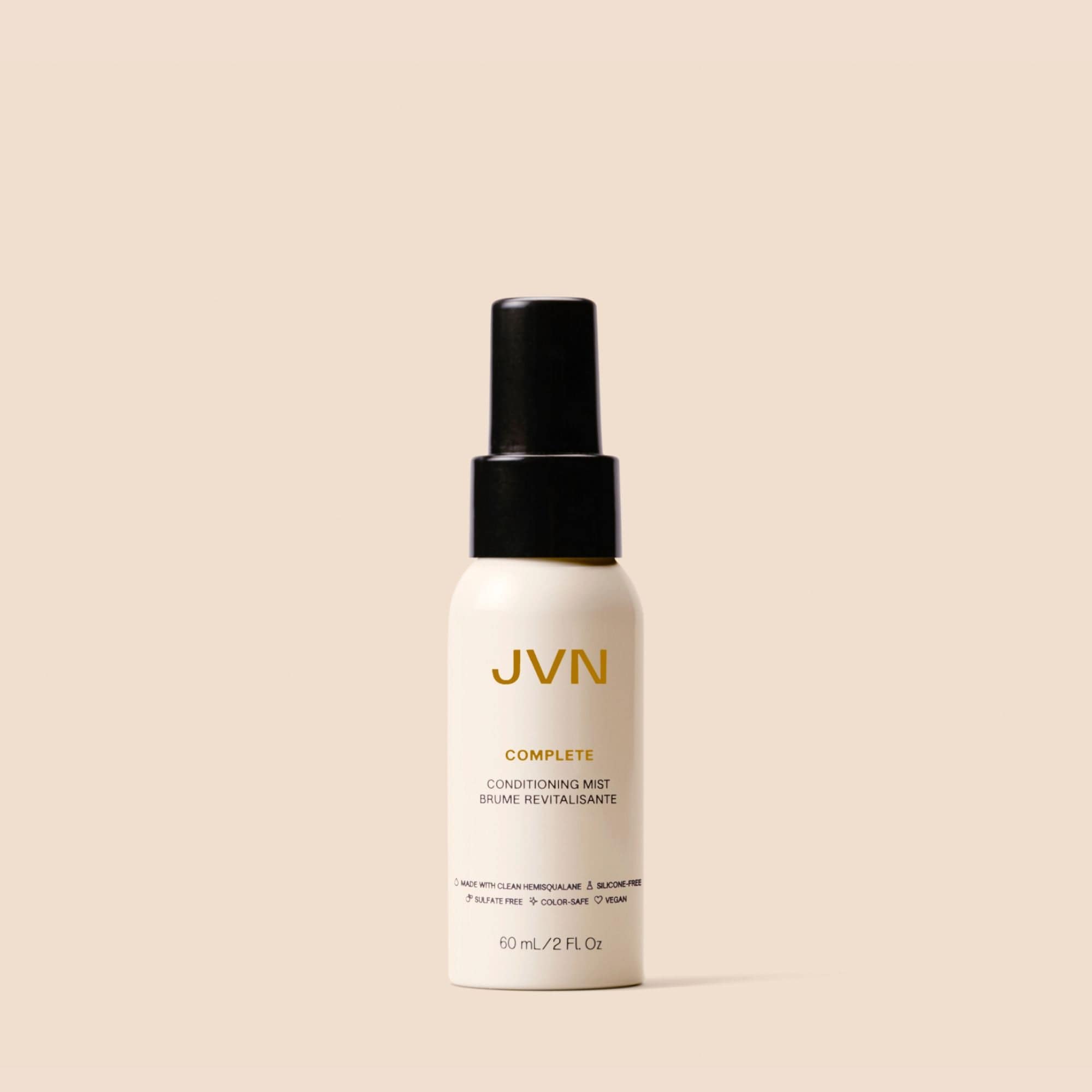 JVN Styler Complete Conditioning Mist Travel JVN Travel Complete Conditioning Mist | Detangling Leave In Conditioner | JVN sulfate-free silicone-free sustainable