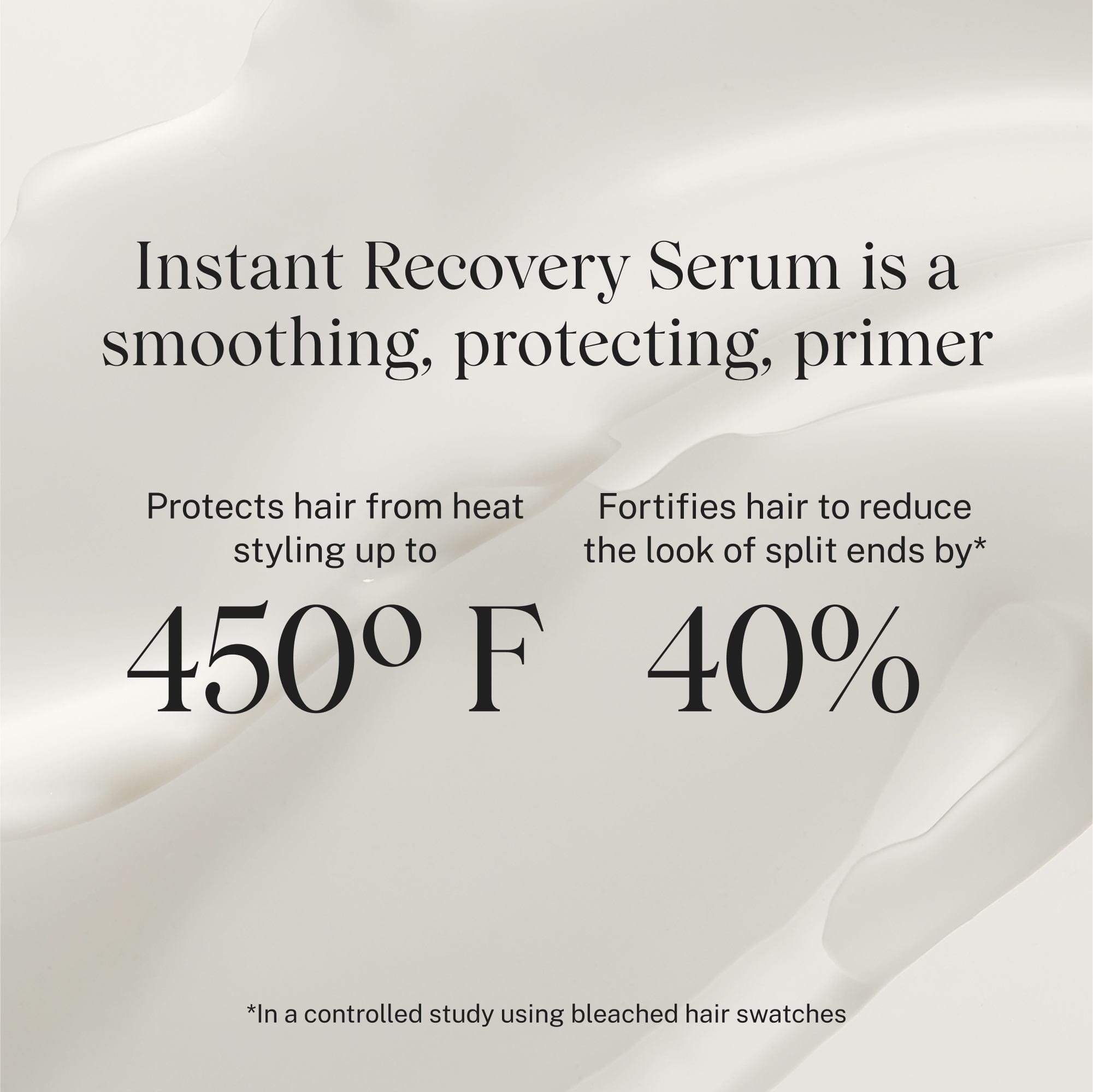 Complete Instant Recovery Serum Travel Hair Heat Protectant JVN