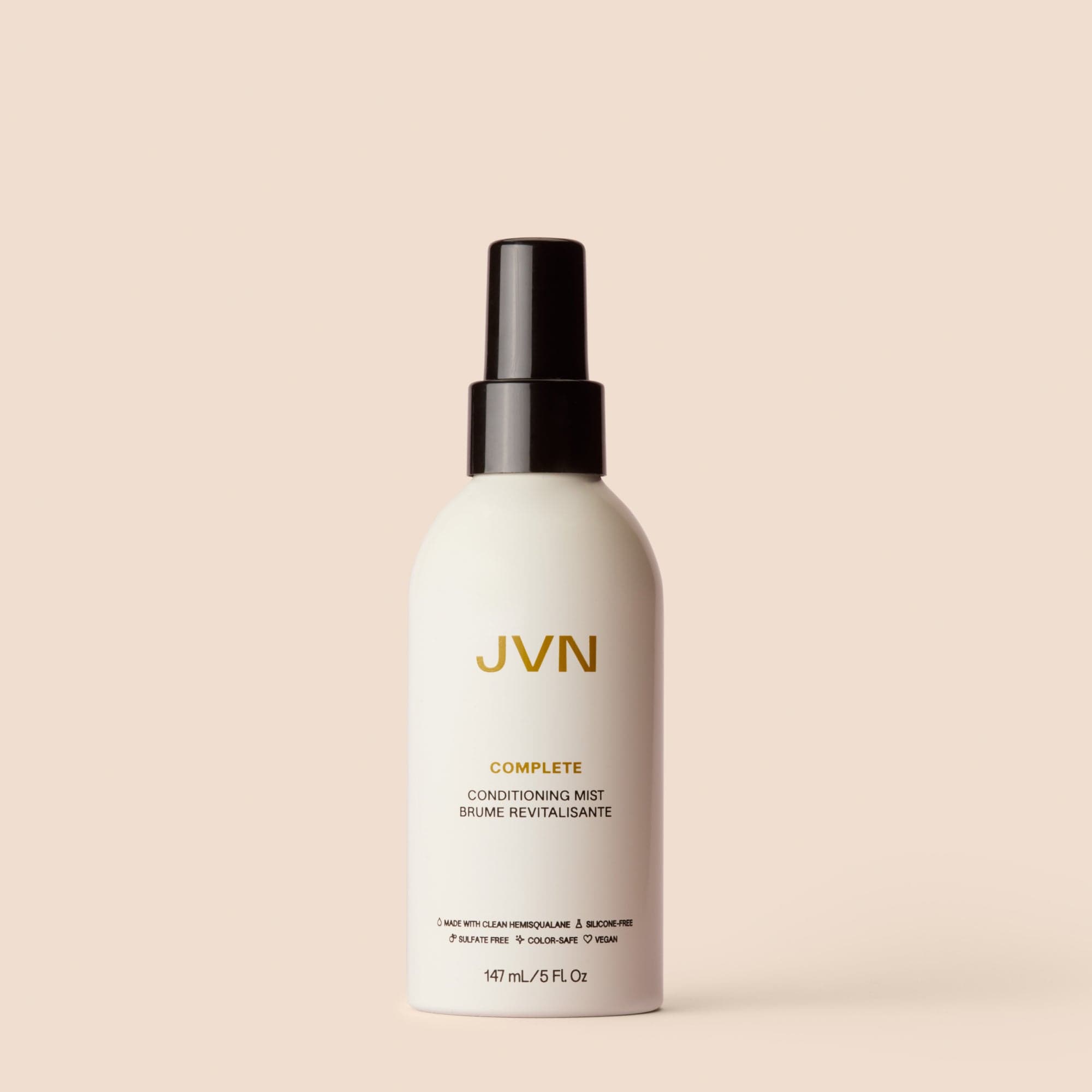 JVN Treatment Complete Leave-In Conditioning Mist JVN Leave-In Conditioning Mist | Detangling Conditioning Spray | JVN sulfate-free silicone-free sustainable